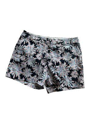 CROWN & IVY Fireworks Print Caroline Shorts Size 16
